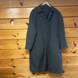 Silver Cloud Men’s Grey Size 44 R Grey Dress Coat Removable Thermolite Lining